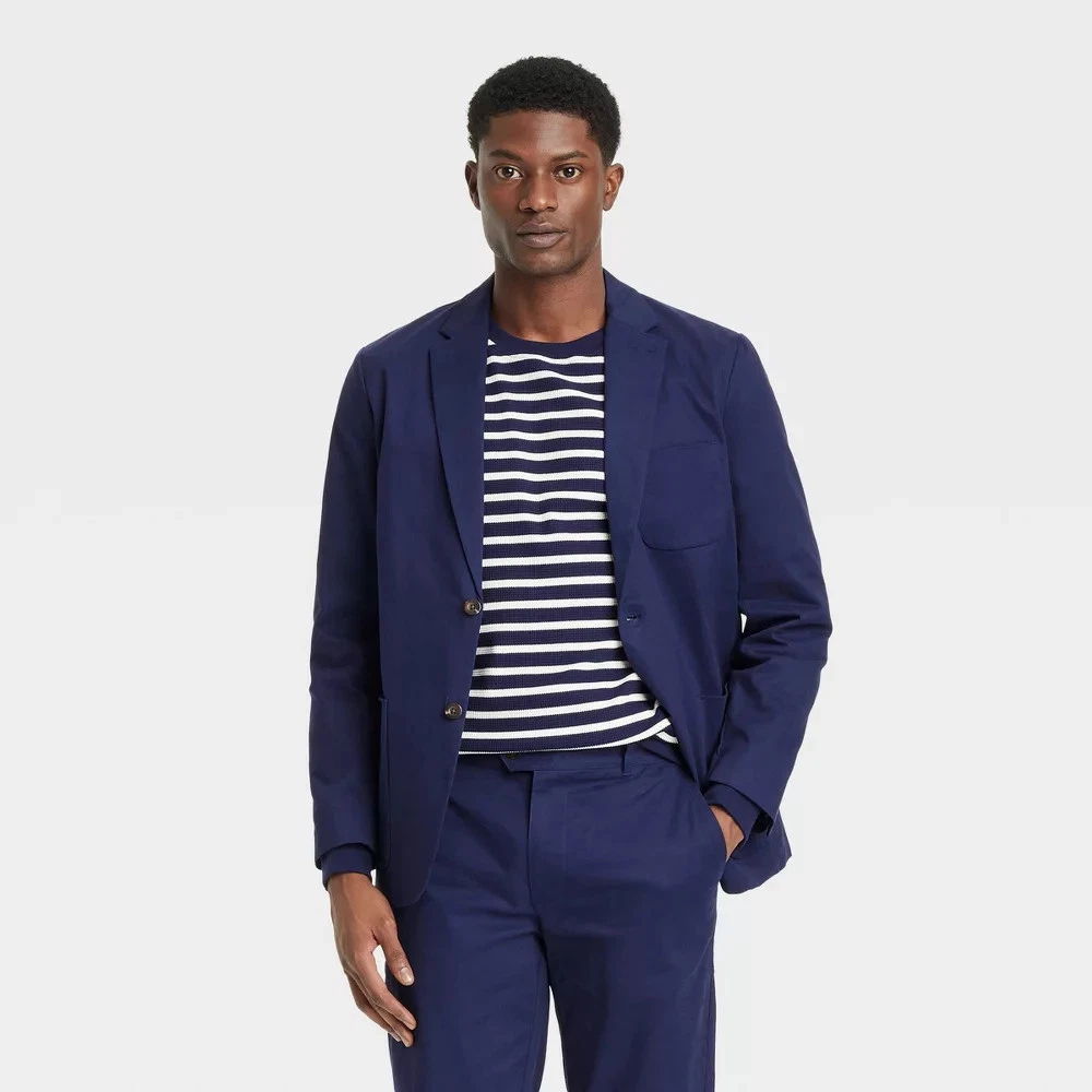 Houston White Adult Casual Fit Blazer