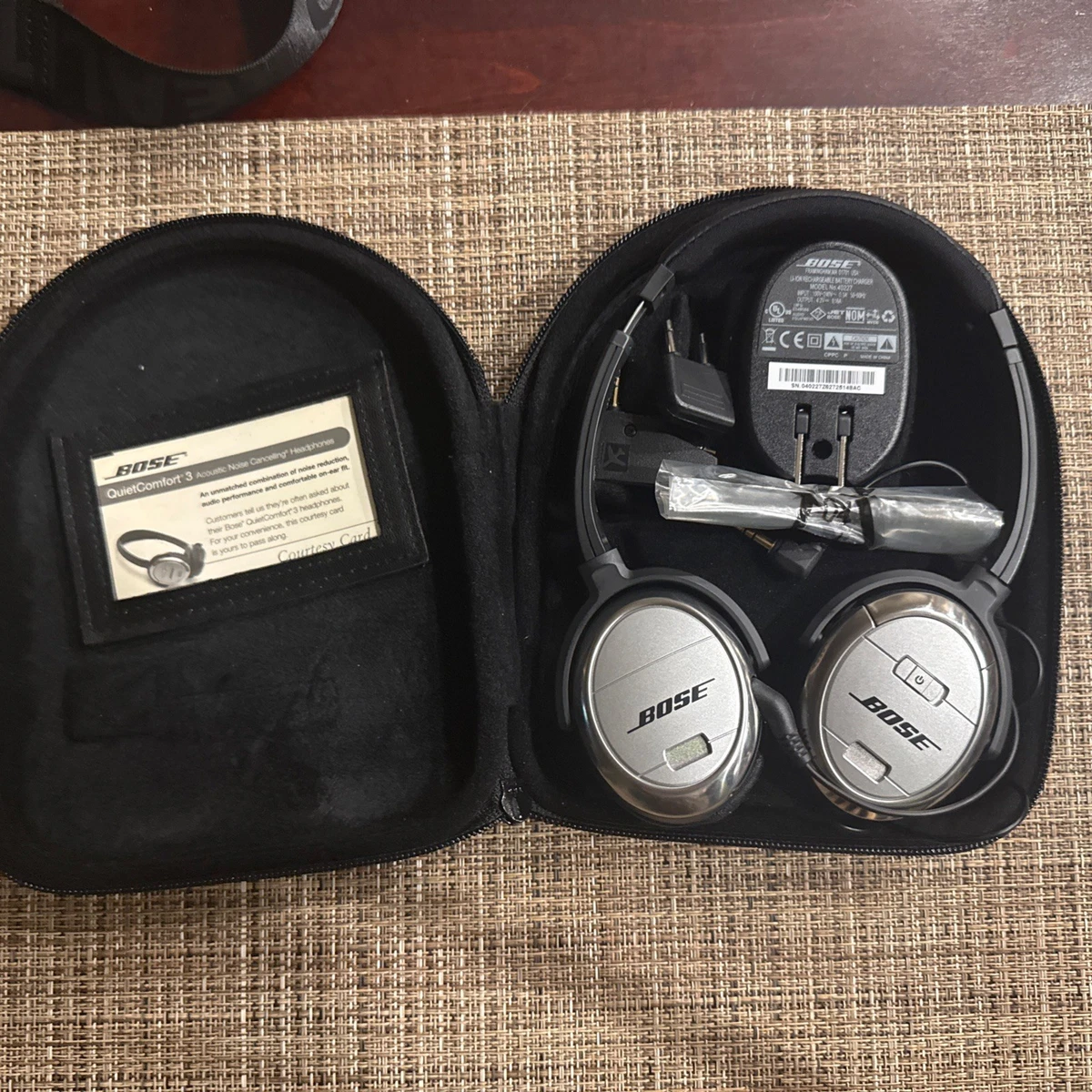 Bose QuietComfort 3 Headphones for Sale | Shop New & Used