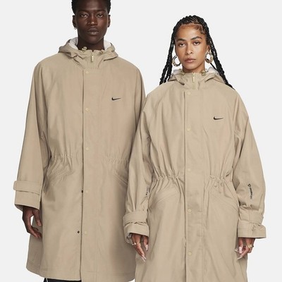 Nike NOCTA NRG SIDELINE JACKE Beige HERREN Größe XL DV3647-248