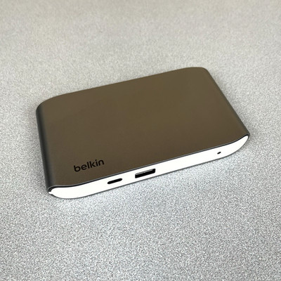 Belkin Connect Thunderbolt 4 5-in-1 Core Hub with 96W Power Delivery INC013