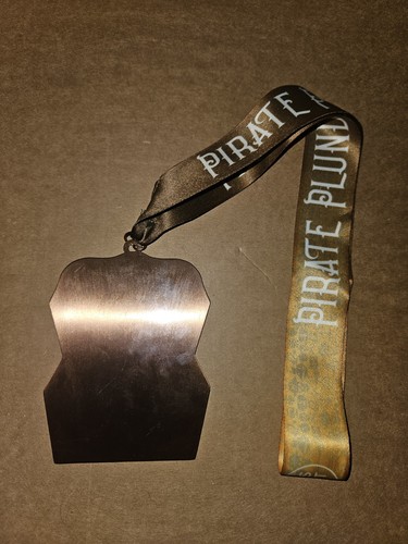 Yes Fit Medal Pirate Plunder 26.3 Miles Virtual Race Running Treasure Chest - Picture 2 of 2