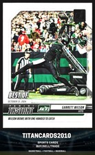 Garrett Wilson 2025 Panini Donruss Best Of One Handed Catch NY Jets #INS-GWN