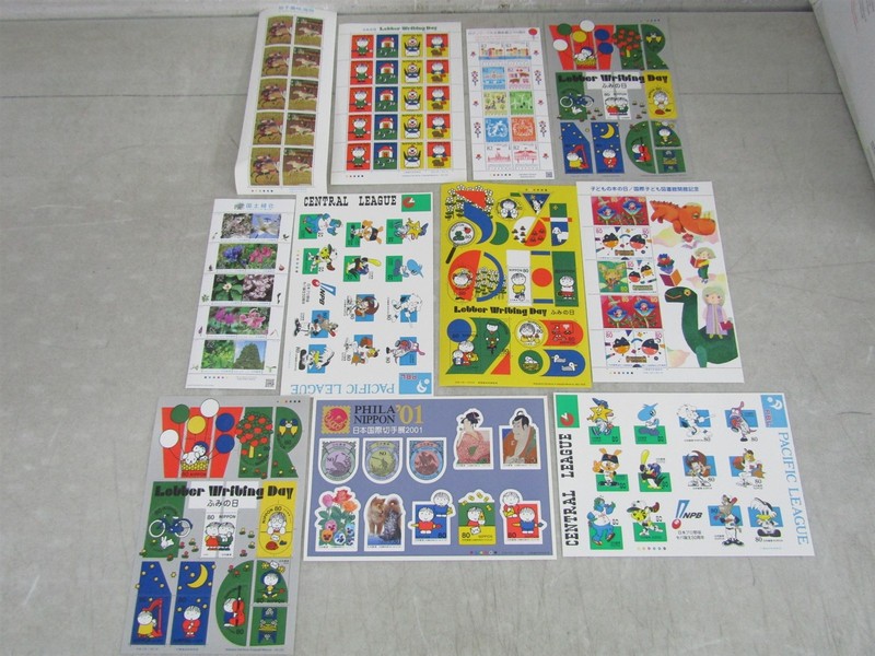 Nystamps Japan 2000/2017 mint NH stamp sheet collection huge face value f15ar