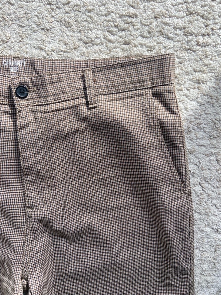 Carhartt WIP Manson Pant – W34 – Wollmix – Top Zustand - Bild 3 von 4