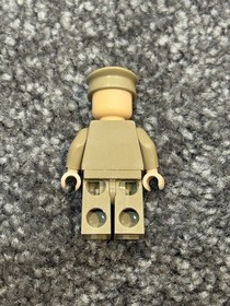 Lego Indiana Jones Colonel Dovchenko Minifigure 7626 7628
