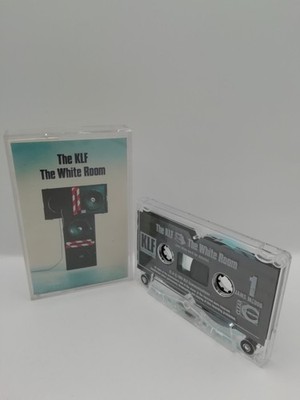 THE KLF - THE WHITE ROOM - Cassette Tape Album 1991 JAMSMC006