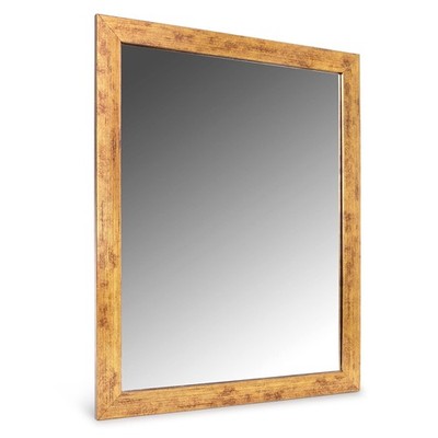 Decorative Wall Mirror Hangs Horizontal and Vertical Rectangular Standard Fra...