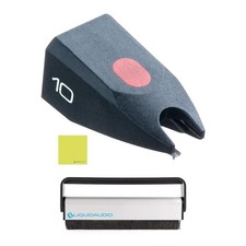 Ortofon Replacement Stylus 10 for Super OM10 Bundle with Liquid Audio Carbon...