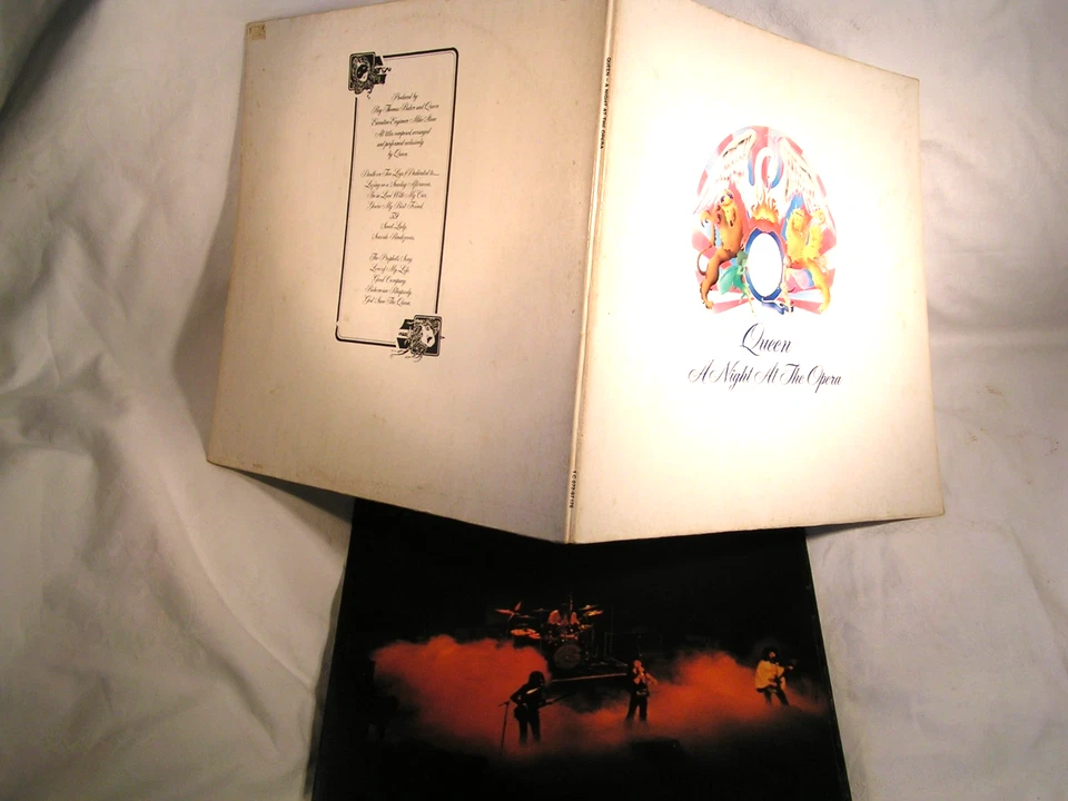 Queen A Night at the Opera · Lp, Foto 2 von 5