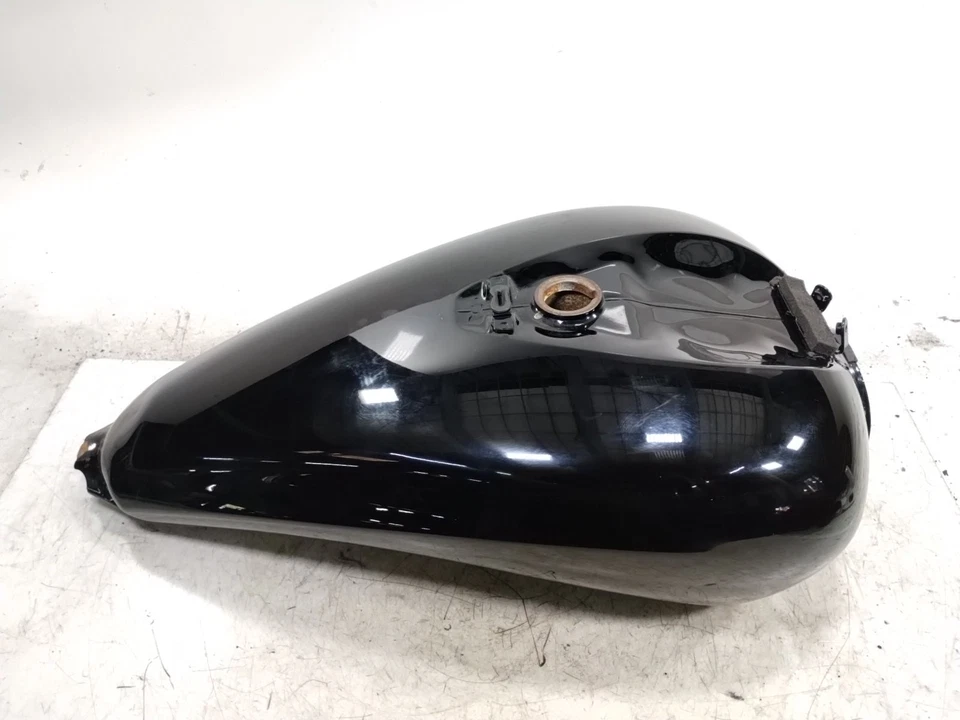 Honda Sabre VT1300 CS 2013 tanque de combustible de gasolina negro ver notas Foto 2 de 4