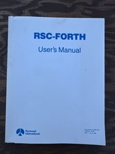 RSC Forth Users Manual Rockwell International PB 1985, 296511N51