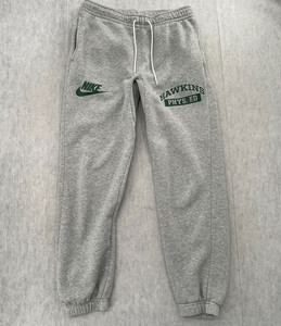 hawkins phys ed sweatpants