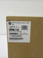 HP Thunderbolt Dock 120W G2 (2UK37AA#ABA) Docking Station (BRAND-NEW)  (SEALED)
