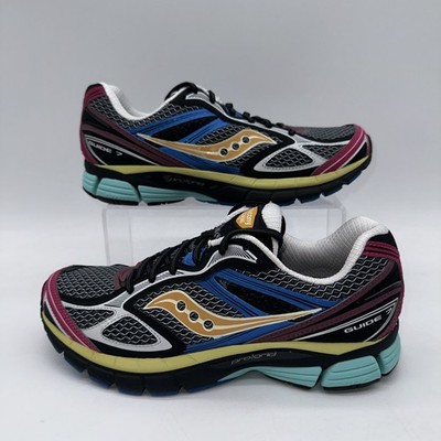 Saucony Men's Size 9.5 Progrid Guide 7 (S70936-25) Black Running Sneaker