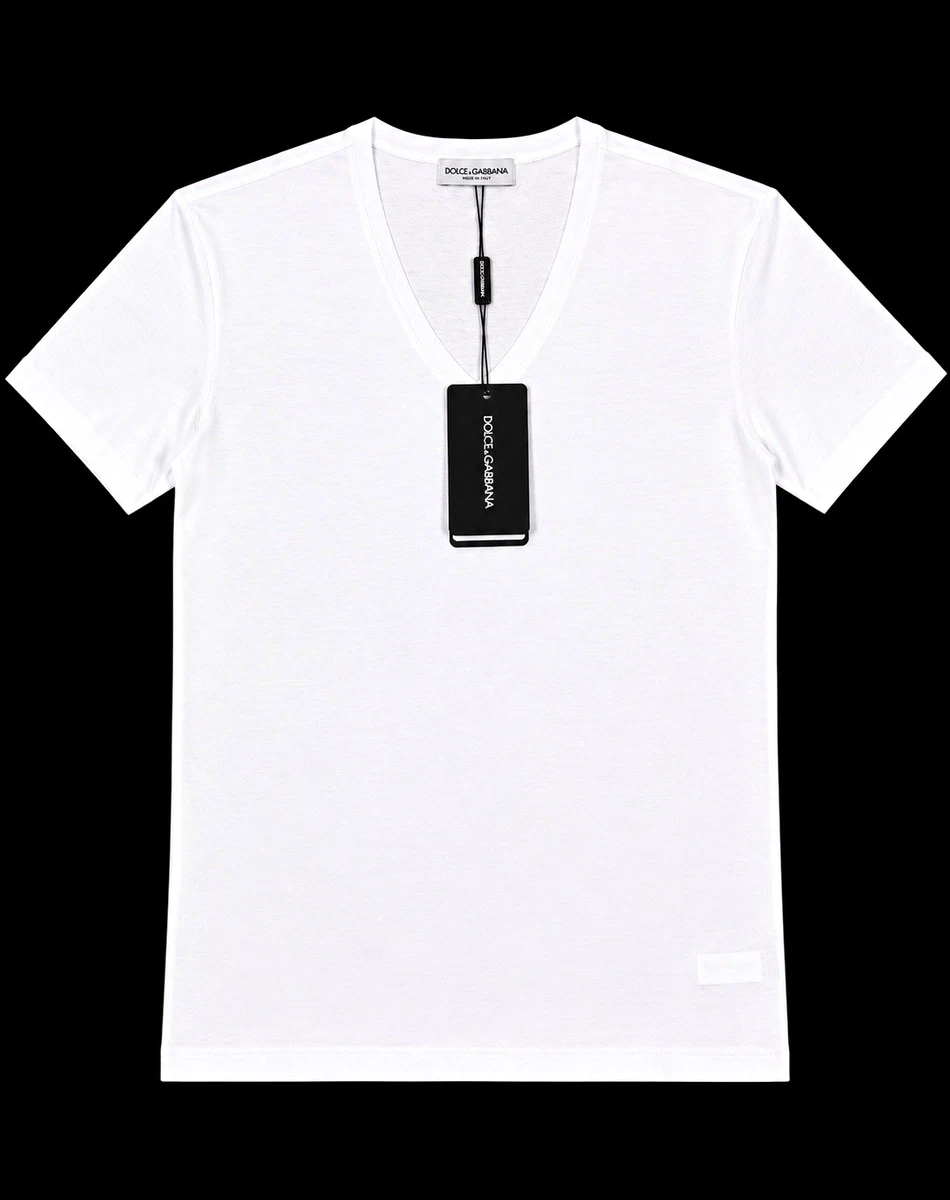 Dolce&Gabbana White T-Shirts for Men for sale | eBay