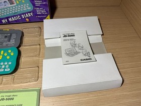 READ INFO- NEW - Casio Club my magic Diary Cool JD-5000 Game & watch loopy