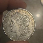 1921 P Morgan Silver Dollar 90% Silver Coin