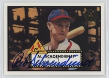 2001 Topps Archives Auto Red Schoendienst #26TAA Auto HOF 0d08