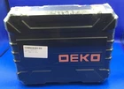 🔥DEKOPRO 126 Pcs Tool Set Mechanics Tools Kit & Electric Driver Set DIY