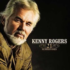 Kenny Rogers - 21 Number Ones New Vinyl LP 
