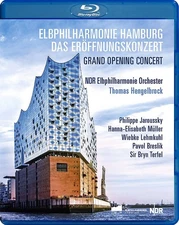 Thomas Hengelbrock, NDR Elbphilharmonie Orchestra - Elbphilharmon [Blu-ray Disc]