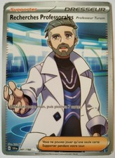 Carte Pokemon Recherches Professorales (Professeur Turum) 241/198