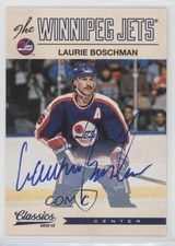 2012-13 Panini Classics Signatures Auto Laurie Boschman #200 Auto 0v1
