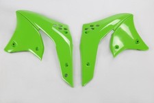 Kühlerverkleidung Tankspoiler radiator scoops passt an Kawasaki Kxf 250 06-08 gr