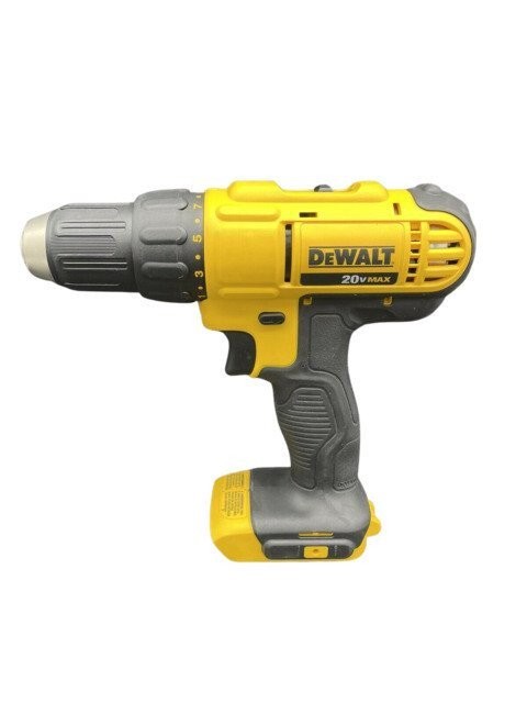 DeWALT DCD771B 20V MAX Cordless Li-Ion 1/2" inch Cordless Compact Drill Driver