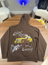 Chappell Roan 2025 Tour The Subway Live Inn NYC Concert Hoodie Size Small Rare