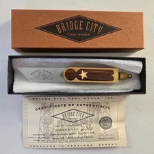 Bridge City Tool Works TB-5 T-Bevel Limited Edition 2096 w/Star Engraved In Box