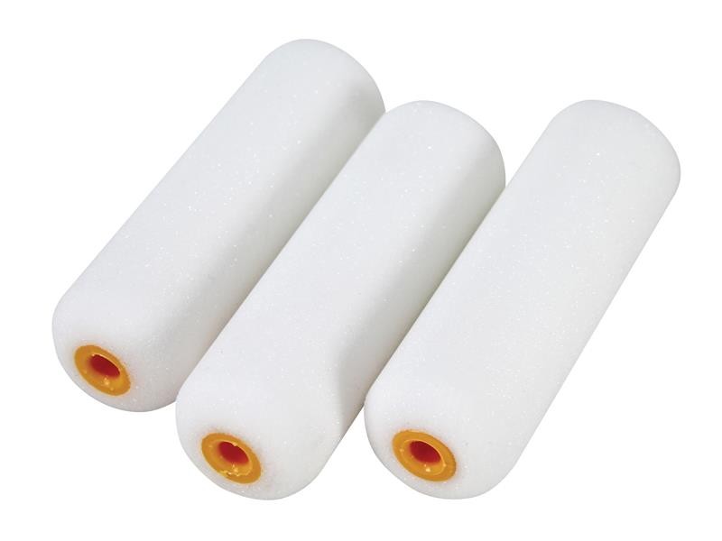 Faithfull 750443R4 Foam Mini Roller Refills 100Mm (4In) Pack Of 10 - Image 4