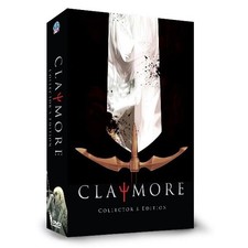 Claymore DVD Collector's Edition English Dubbed