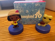 Disneyland 70th Anniversary McDonald  s Happy Meal Toy 2025 3- Crush  Tiana