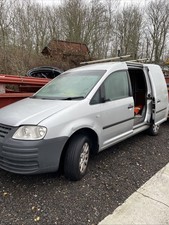 Volkswagen Caddy 2004 2015 Front Door Left Side N/S In Silver BREAKING