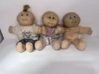 Lot Of 3 Vintage Cabbage Patch Kids Dolls