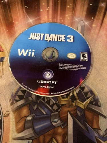 Just Dance 3 - Nintendo Wii DISC ONLY TESTED & WORKS