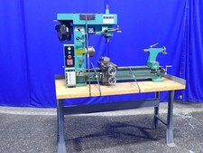 GRIZZLY G9729 DRILLING/MILLING UNIT 17" X 32" 05260810192