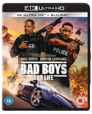 Bad Boys for Life (4K UHD Blu-ray) Kate del Castillo Happy Anderson (UK IMPORT)