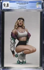 Amazing Spider-Man #40 Jeehyung Lee Spider-Gwen Virgin Variant CGC 9.8