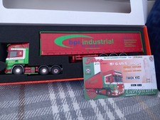 Tekno 1:50  Scania 164L McGawn Bros Lorry Model.