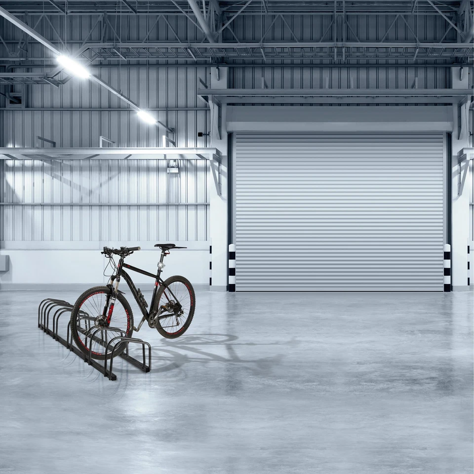 Fahrradständer Fahrradparkplatz E-Bike Ständer 6 Fahrräder pulverbeschichtet - Bild 2 von 4