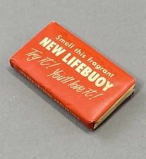 Vintage Lifebuoy Deodorant Soap Travel Size Mini Bar Sealed