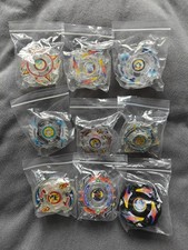 Beyblade Zeus, Venus, Apollon, Poseidon, Galeon 2, Trygle 2, Thunder Pegasus