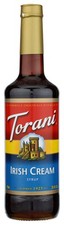 Torani Irish Cream Coffee Syrup 750Ml