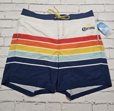 Men's Corona Swim Shorts Trunks 2XL 44/46 NWT Blue