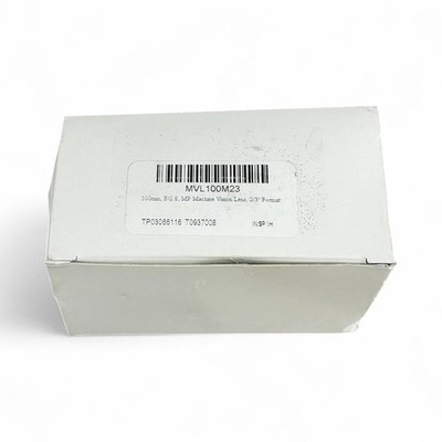 Thorlabs MP Machine Vision Lens 100mm F/2.8 2/3  Format MVL100M23 New Open Box
