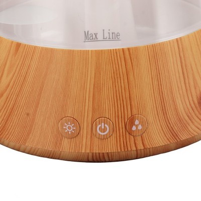 Rain Humidifier Diffuser Humidifier Night Light Aromatherapy Ess SET
