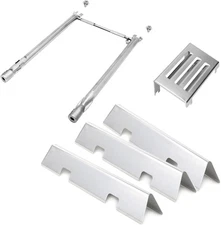 Grill Parts for Weber Spirit II, Flavorizer Bars Burner Heat Deflector, 7635