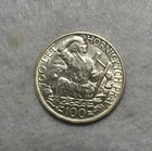 CZECHOSLOVAKIA 100 KORUN 1949  UNC SILVER COIN  ( stock# 153)